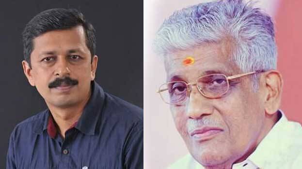 അതുകൊണ്ടരിശം തീരാത്തവനാപുരയുടെ ചുറ്റും മണ്ടി നടന്നു സുകുമാരൻ നായരെ പരിഹസിച്ച് എസ് ഹരീഷ്